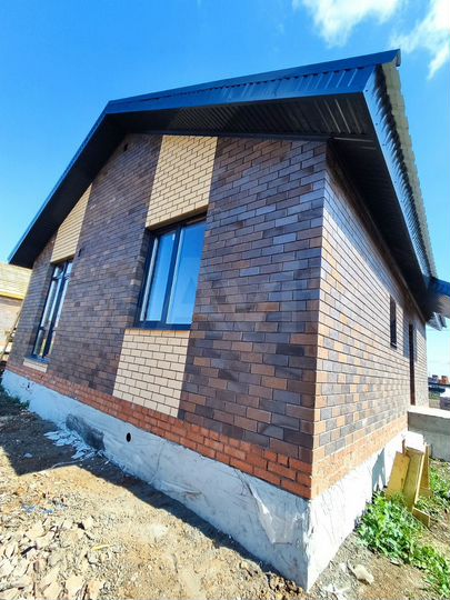 Коттедж 75 м² на участке 6 сот.