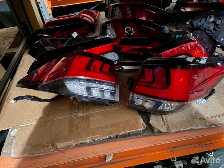 Задний фонарь Лексус рх 4