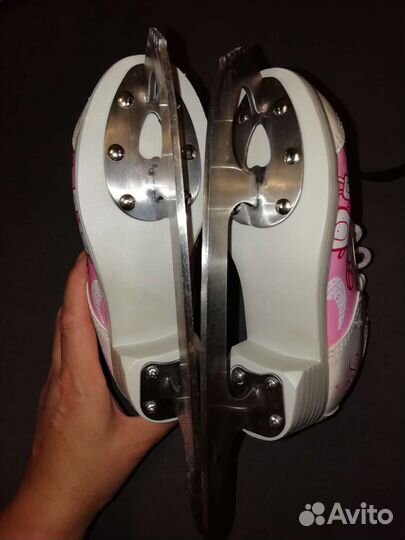 Коньки детские 30 размер