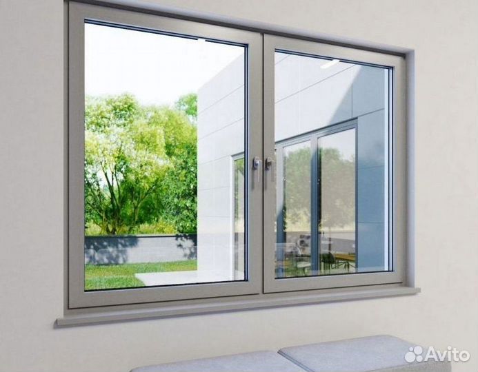 Алюминиевые окна и двери, Остекление балконов