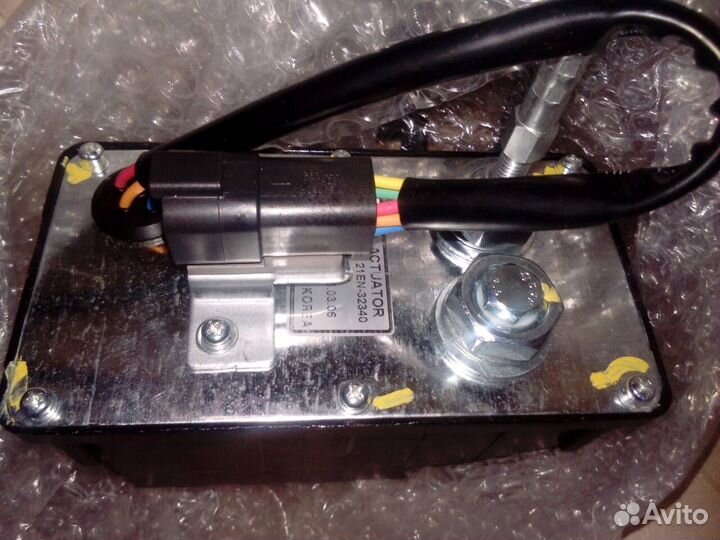 Мотор управления подачи топлива hitachi/zx470 4360