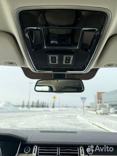 Land Rover Range Rover 5.0 AT, 2014, 130 000 км