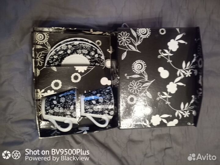 Чайный набор на 2 персоны