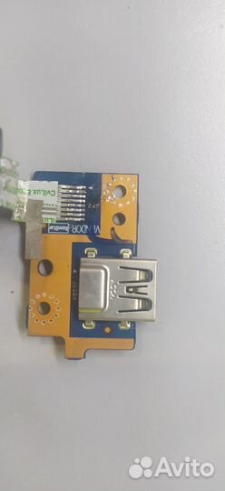 USB плата для Dell 3537 3521 075PM1, LS-9102P
