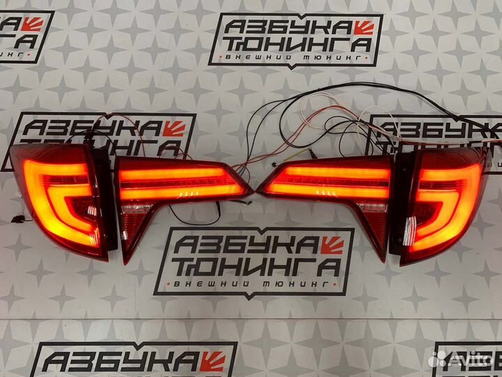 Стопы Honda Vezel 2013-2021 год P7840