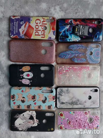 Чехлы на телефон Honor 10 Lite