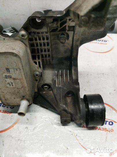 Корпус масляного фильтра Opel Antara 2.2 дизель