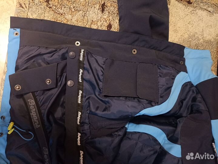 Куртка мембранная зимняя Bergans 128