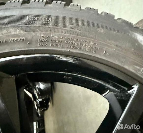 Комплект зимних колес Kia 225/45/17