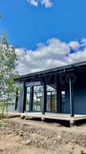 Дом 95 м² на участке 6 сот.