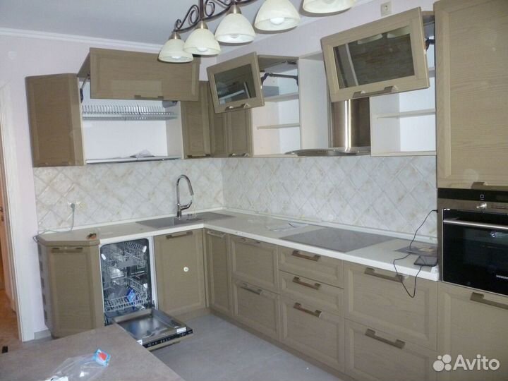 Сборка кухни шкафа комода кровати тв тумбы