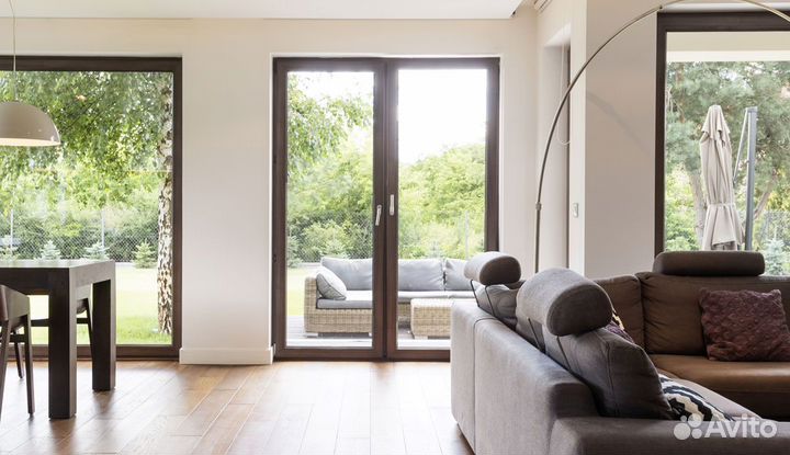 Пластиковые окна / Окна пвх