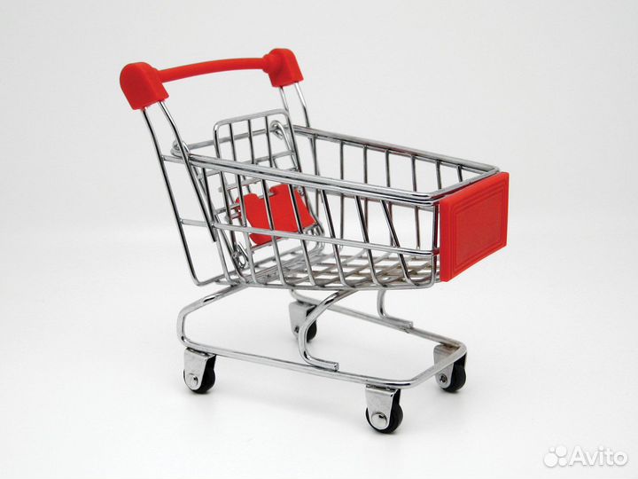 Маленькая тележка для хранения. Для канцтоваров