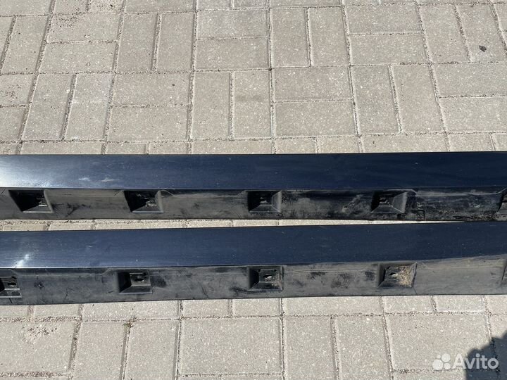 Накладка порога Volkswagen Passat B8