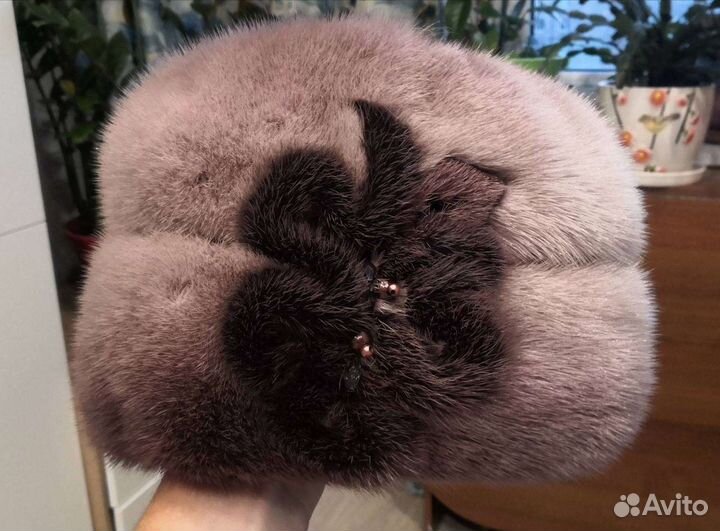 Шапка норковая