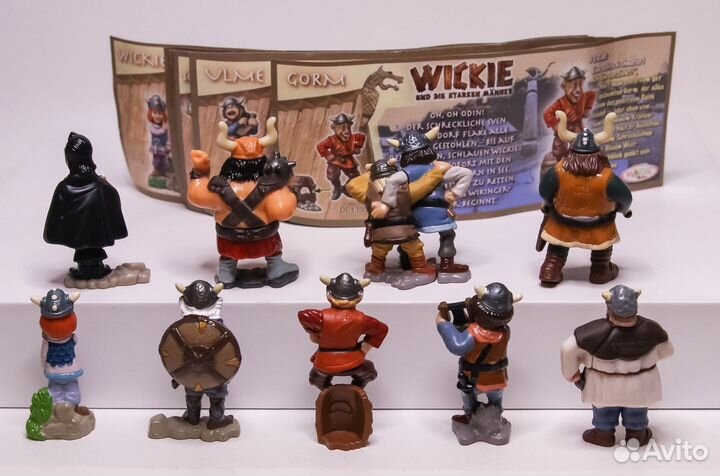 Викинги 2009 г. Киндер - Сюрприз