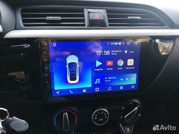 Магнитола Kia Rio 4 (2017-2020) Teyes