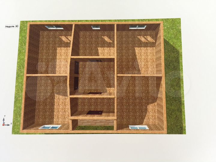 Дом 80 м² на участке 10,4 сот.