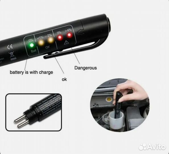 Тестер тормозной жидкости