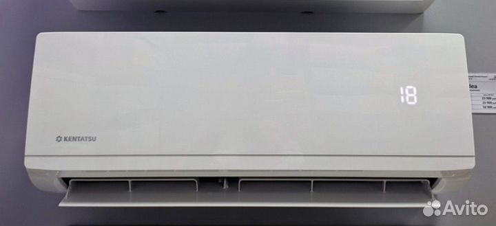 Сплит система новая Kentatsu Ichi 20-70 м2