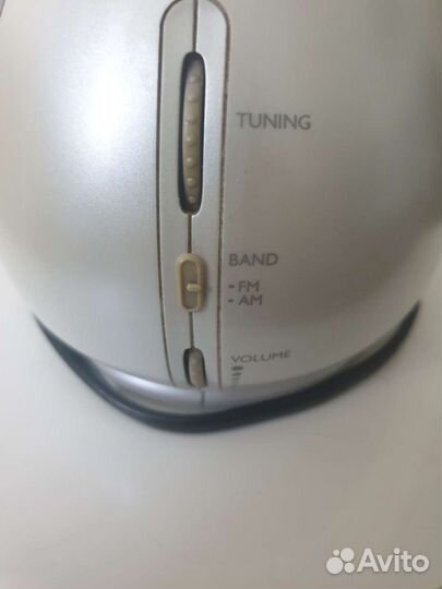 Philips радио, будильник часы