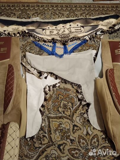 Чехлы на Даф 106 и прочие аксессуары