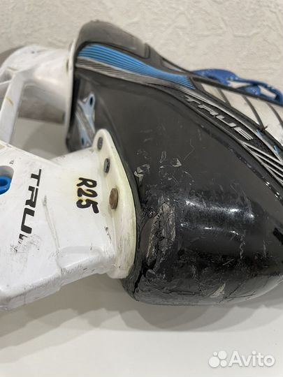 Коньки хоккейные true tf7 размер 7,5R