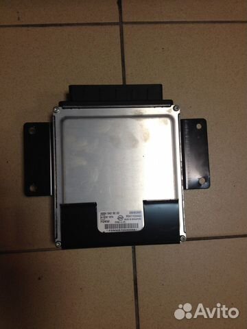 Блок управления двигателем на ssang yong kyron