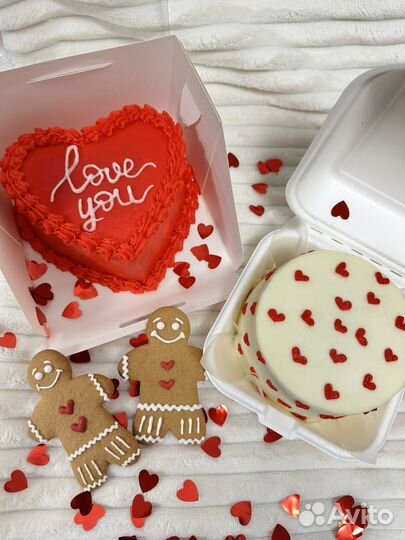 Пряничные наборы и бенто-торты