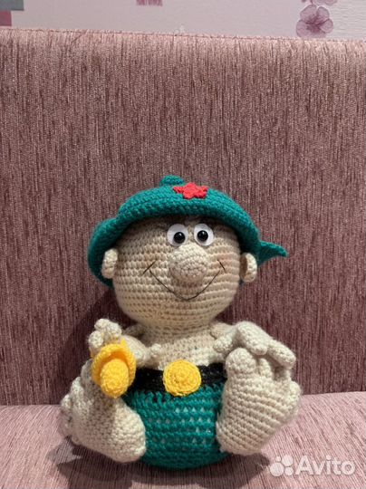 Игрушки ручной работы