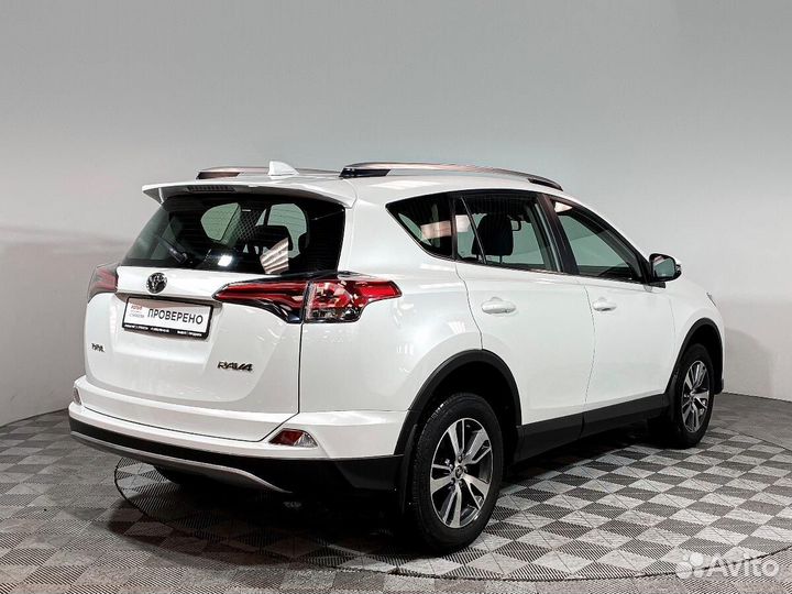 Toyota RAV4 2.0 CVT, 2019, 125 675 км