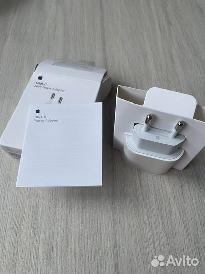 Блок питания apple 20w