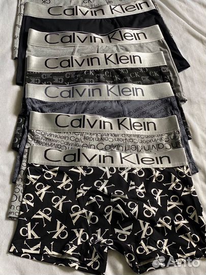Боксеры трусы calvin klein