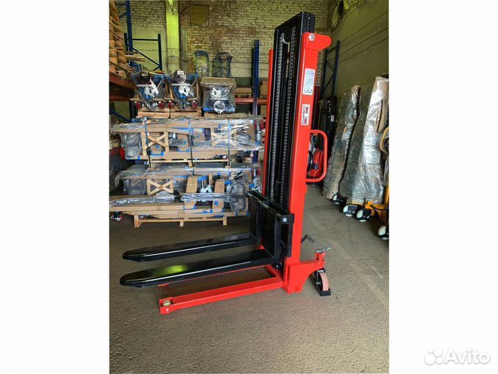 Штабелёр ручной гидравлический