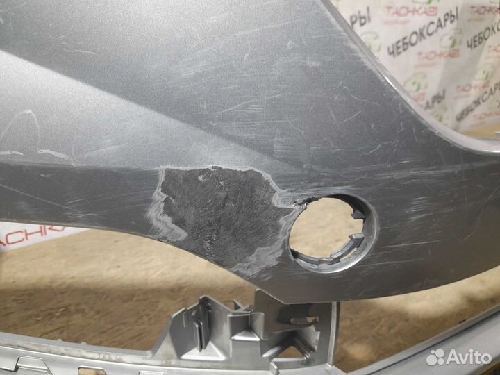 Бампер передний Skoda Rapid 2 (2020+)