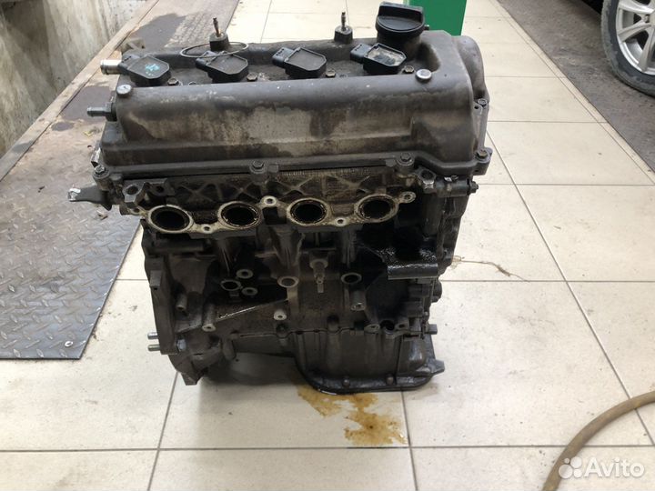 Двигатель toyota corolla 120 1nz fe