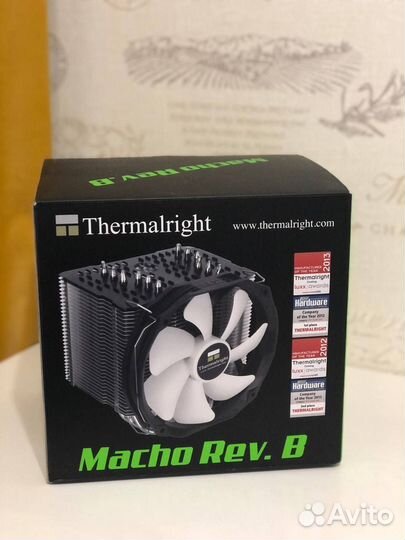 Кулер Thermalright Macho Rev. B