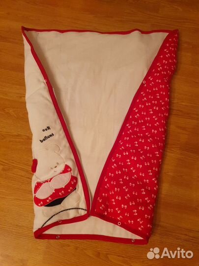 Конверт-одеяло для новорожденных