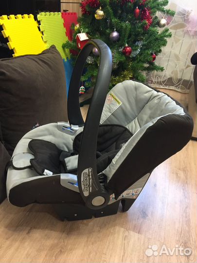 Автокресло с шасси Peg Perego Primo viaggiotri-FIX