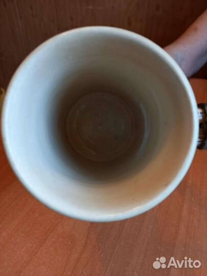 Старинная пивная кружка 1907-20г.г.Семья охотника