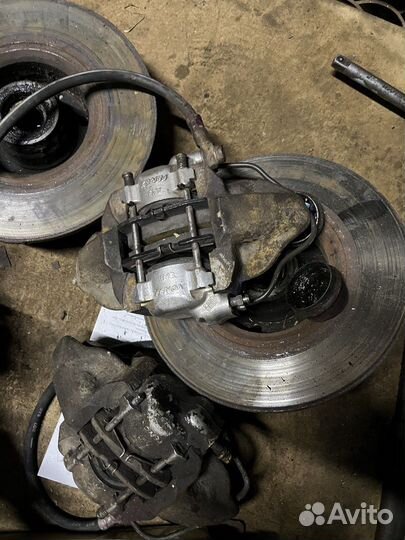 Супорта и диски