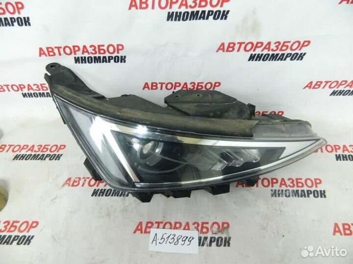 Фара правая для Hyundai Elantra 6 20016