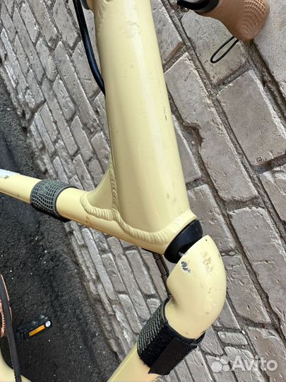 Велосипед складной strida