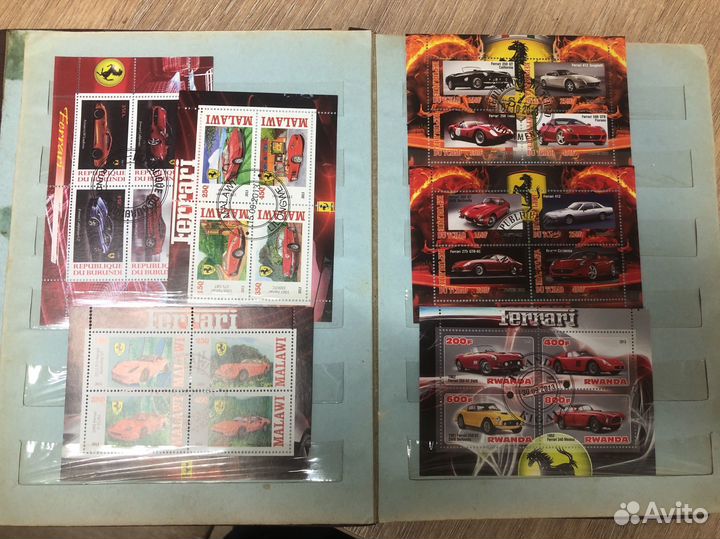 Альбом с марками