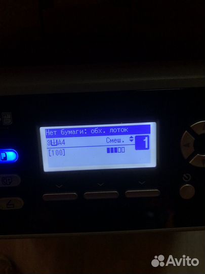 Принтер сканер мфу лазерный ricoh aficio sp c242sf