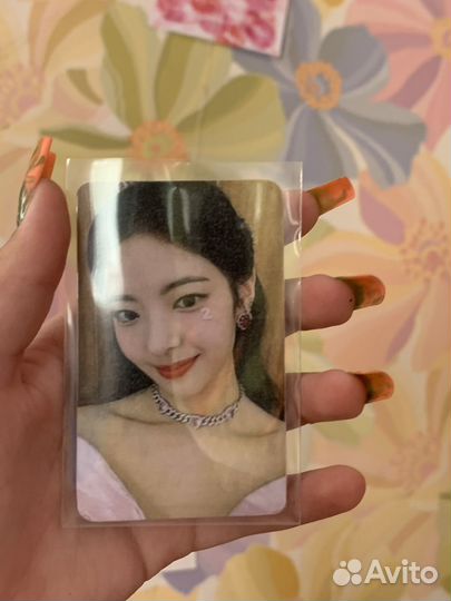 Не офф кпоп карты