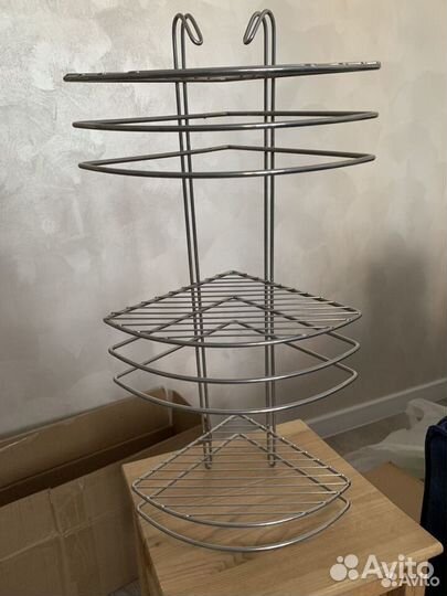 Полка для ванной