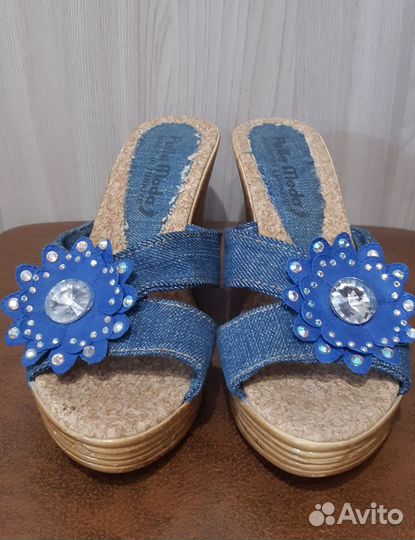 Сабо женские