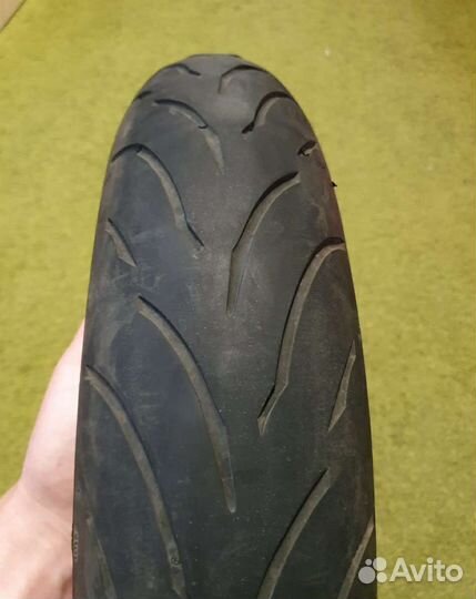 Мотошина Continental 110/70 ZR17