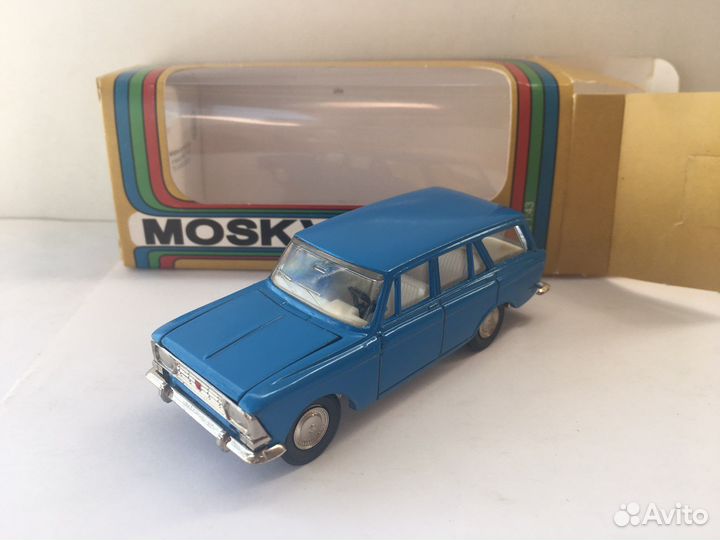 Х Москвич 427 А4 без ми 1/43 СССР в коробке
